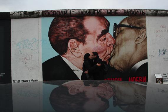 east side gallery en el muro berlin