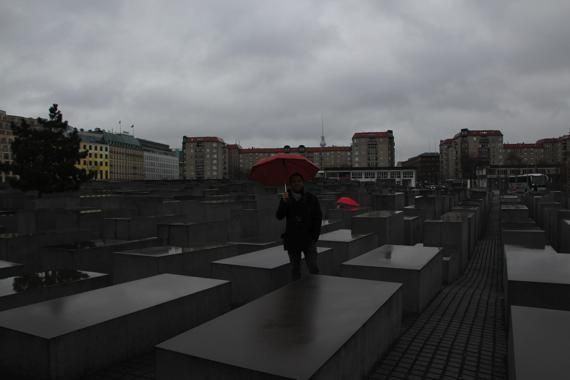 monumento al holocausto en berlin