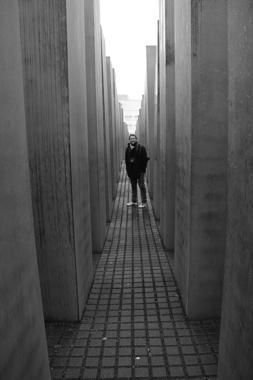 monumento al holocausto en berlin