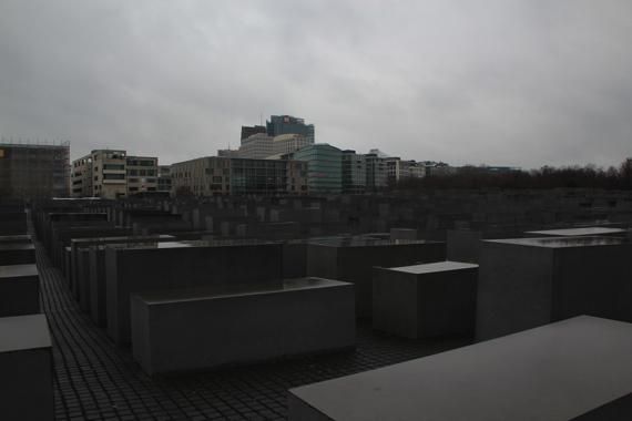 monumento al holocausto en berlin