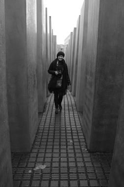 monumento al holocausto en berlin