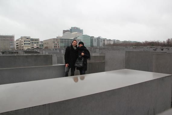 monumento al holocausto en berlin
