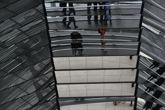 cupula del reichstag en berlin