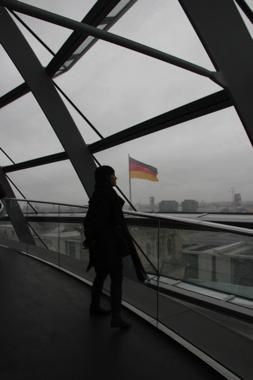 cupula del reichstag en berlin