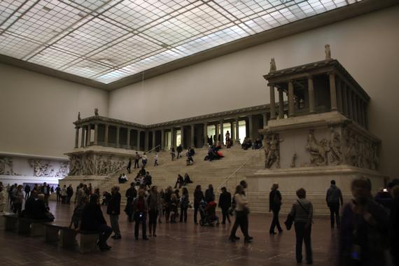 museo de pergamo en berlin