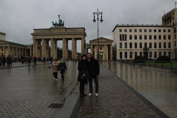 puerta de brandenburgo en berlin
