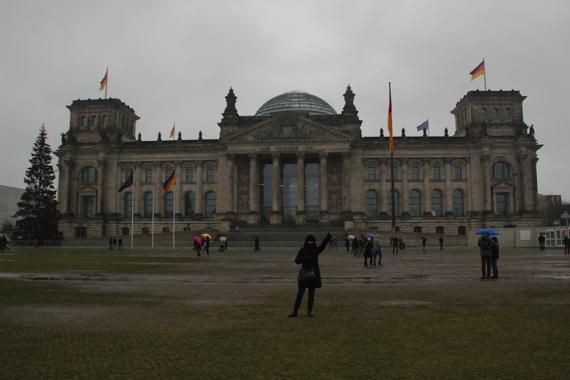 cupula del reichstag en berlin