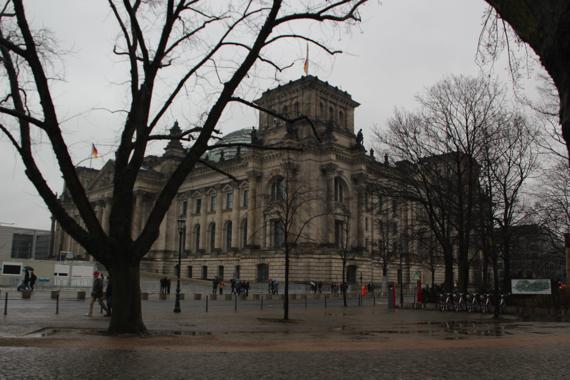 cupula del reichstag en berlin