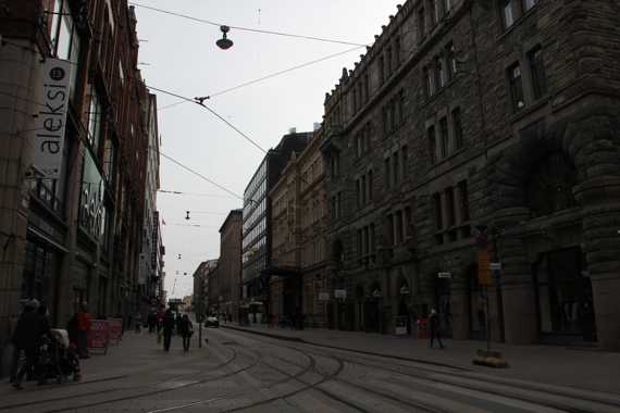 helsinki la capital de finlandia