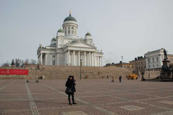 helsinki la capital de finlandia