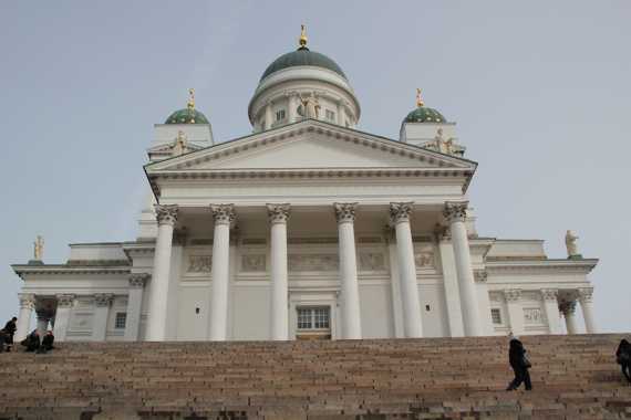 helsinki la capital de finlandia