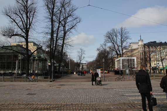 helsinki la capital de finlandia