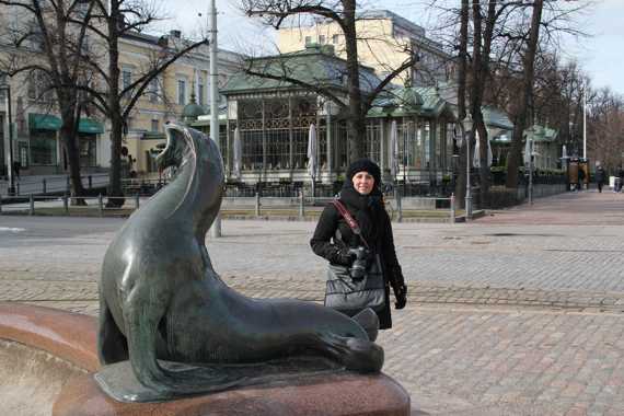 puerto de helsinki la capital de finlandia