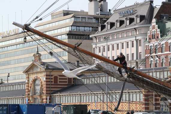 puerto de helsinki en finlandia