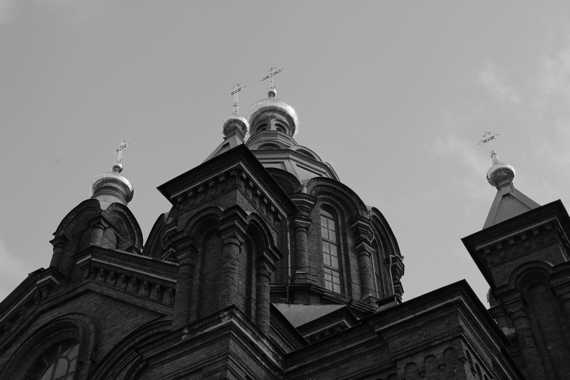catedral ortodoxa de helsinki