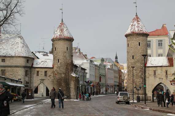 viaje a tallin en estonia