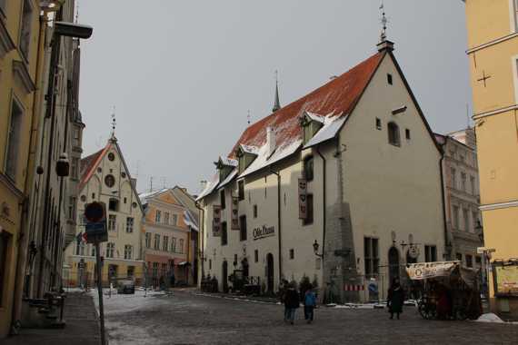 viaje a tallin en estonia