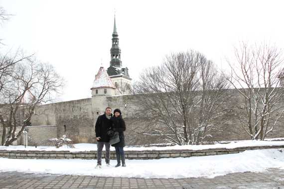 viaje a tallin en estonia