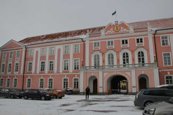 parlamento de tallin en estonia