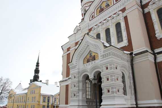 catedral alejandro nevsky de tallin