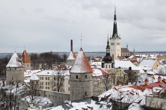viaje a tallin en estonia