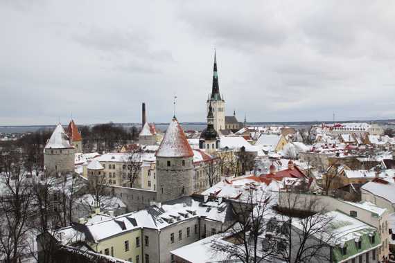viaje a tallin en estonia