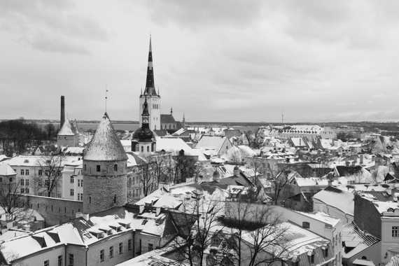 viaje a tallin en estonia
