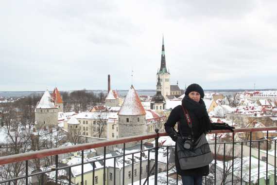 un dia en tallin en estonia