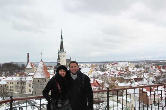 un dia en tallin en estonia
