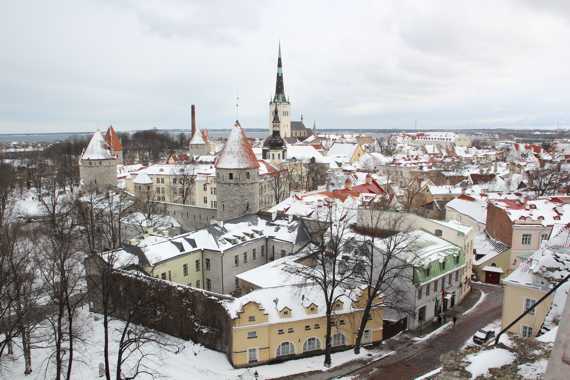 un dia en tallin en estonia