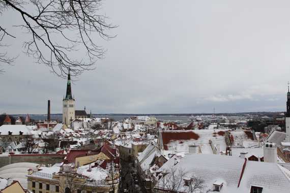 viaje a tallin