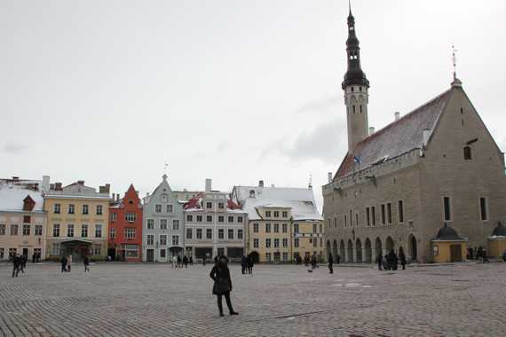 plaza mayor de tallin