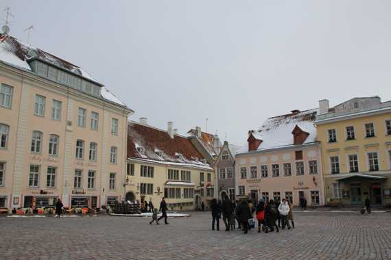 plaza mayor de tallin