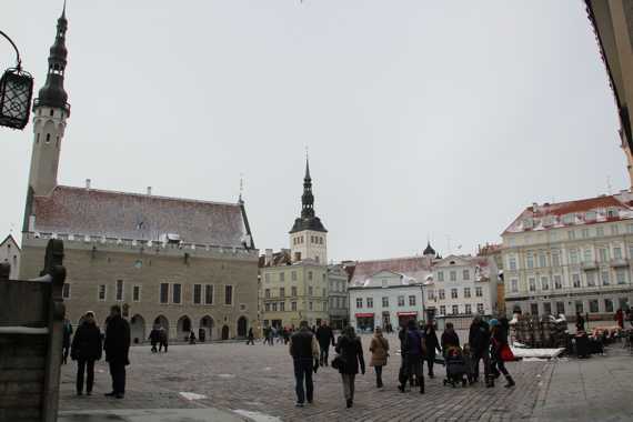 plaza mayor de tallin