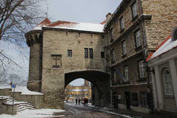 tallin nevado en Estonia
