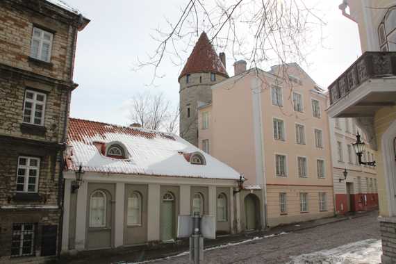 tallin nevado en Estonia