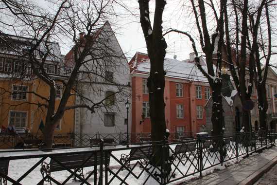 viaje a tallin en estonia