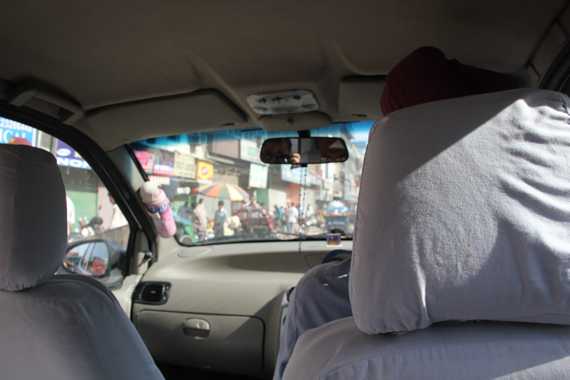 Delhi en un viaje a india