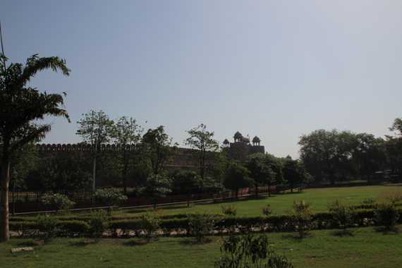 fuerte rojo en delhi 