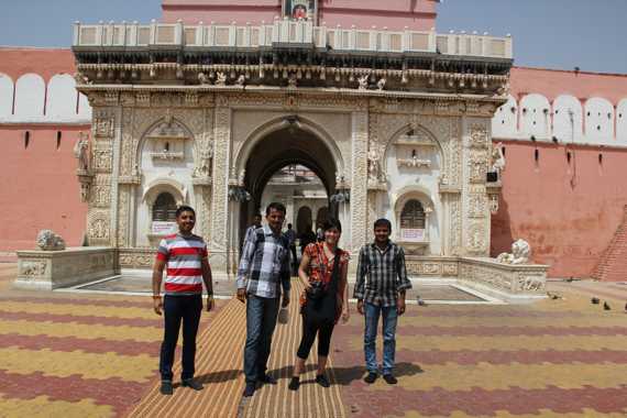 templo de las ratas karni mata en india