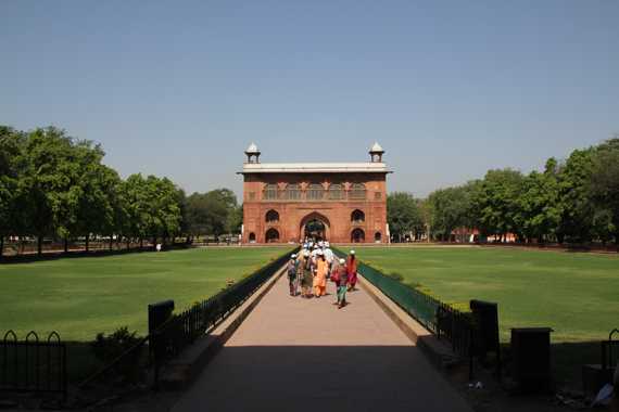 fuerte rojo en delhi 