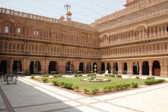 bikaner en un viaje a india
