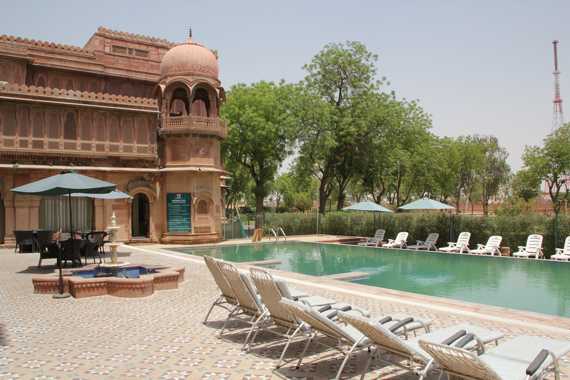 bikaner en un viaje a india