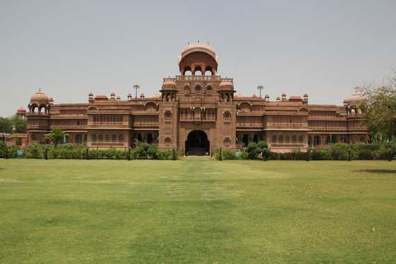 bikaner en un viaje a india