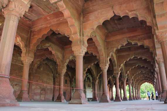 fuerte rojo en delhi 