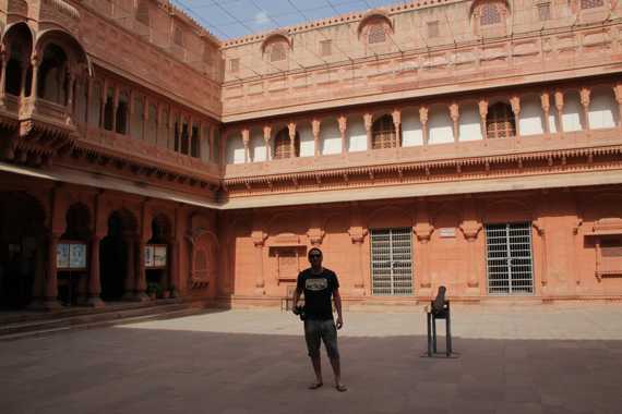 bikaner en un viaje a india