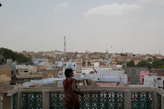 bikaner en un viaje a india