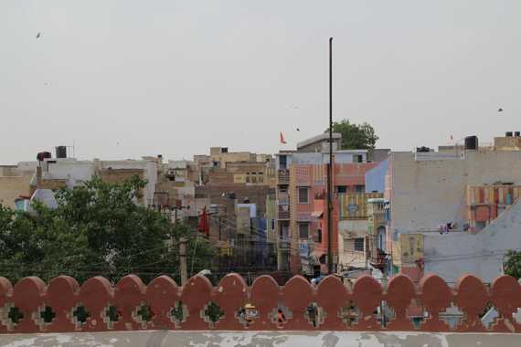 bikaner en un viaje a india
