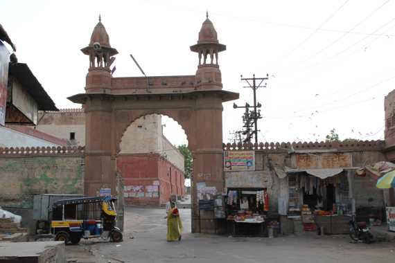 bikaner en un viaje a india
