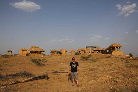 de bikaner a jaisalmer en un viaje a india